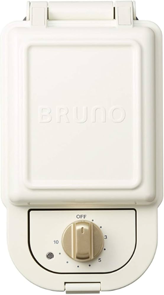 Amazon | ブルーノ BRUNO ホットサンドメーカー 耳まで焼ける 電気
