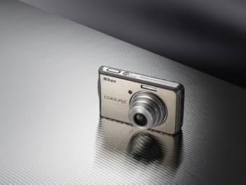 Amazon | Nikon デジタルカメラ COOLPIX S520 ライトブロンズ