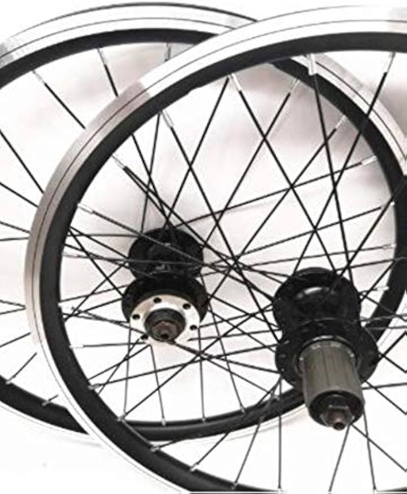 Amazon | jklapin 20インチ折りたたみ自転車ホイール セットリム