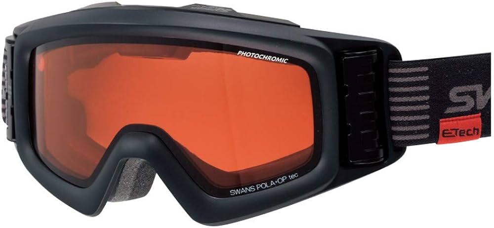 Amazon | SWANS (スワンズ) スキー スノーボード ゴーグル くもり止め