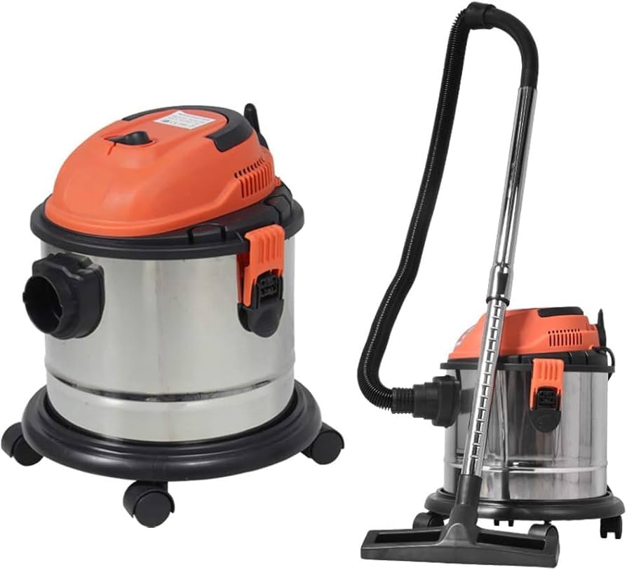 Amazon.co.jp: HAIGE(ハイガー) 業務用掃除機 15L 乾湿両用 ブロアー