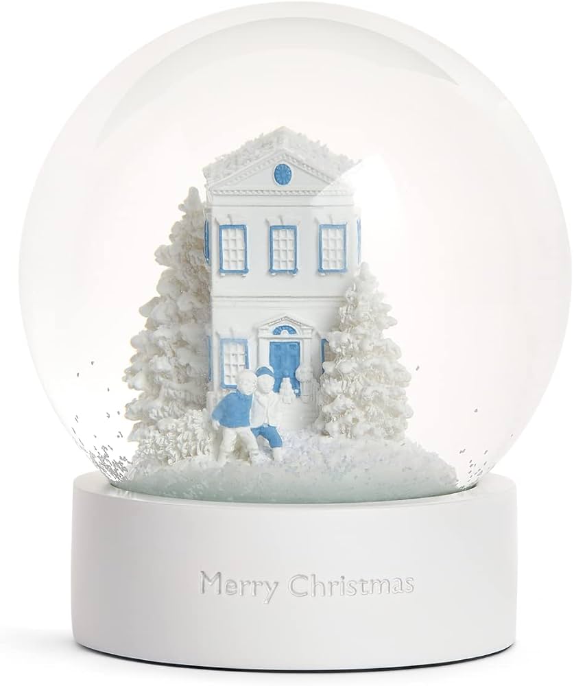 Amazon.co.jp: Wedgwood クリスマス スノードーム 2023 5.5インチ