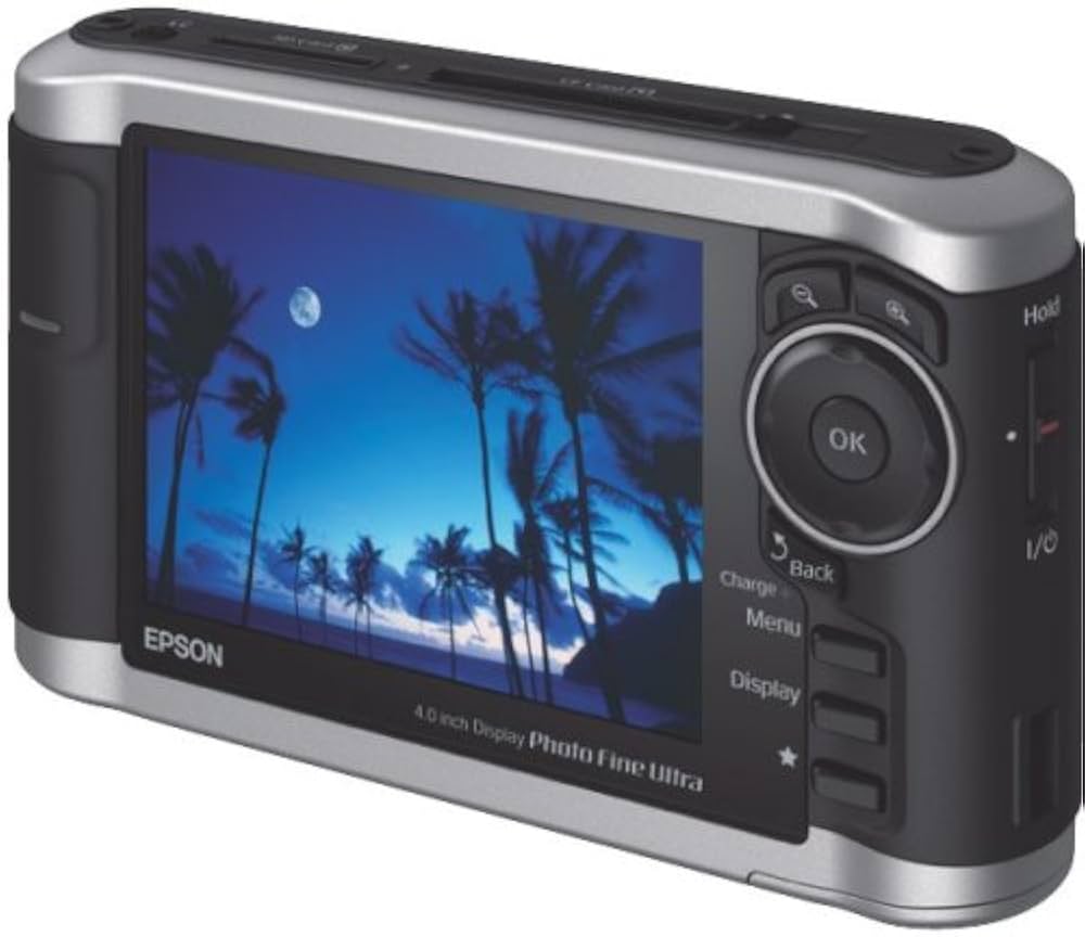 Amazon | EPSON フォトビューワ P-3000 | デジタルフォトストレージ 通販