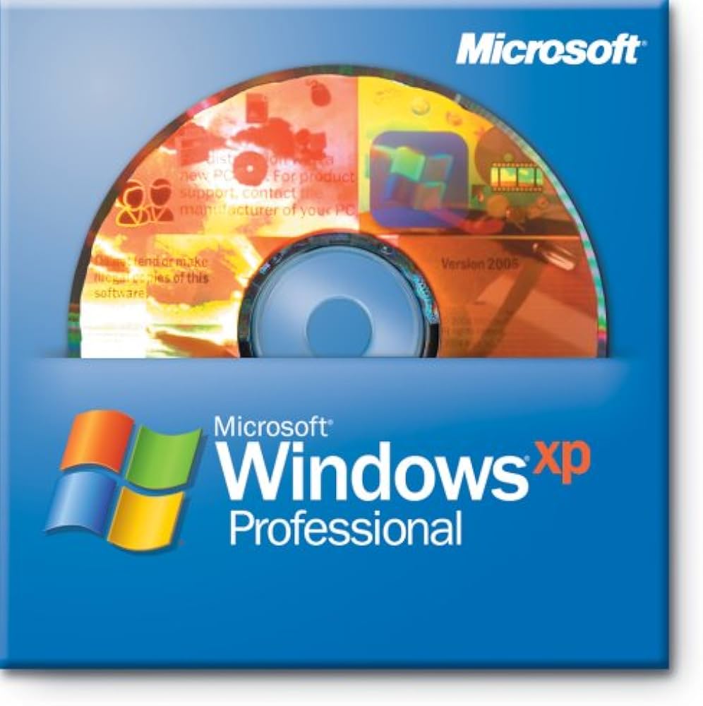 Microsoft Windows XP Professional SP2C 32-bit for System Builders