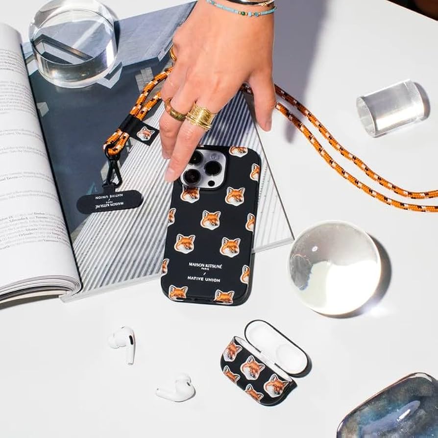 Amazon.co.jp: メゾンキツネ (MAISON KITSUNÉ) x ネイティブユニオン