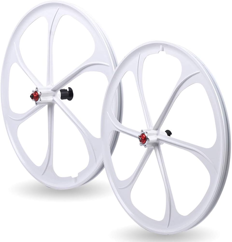 Amazon | 26インチ 自転車ホイールセット Mag 6本スポーク MTBバイク 7