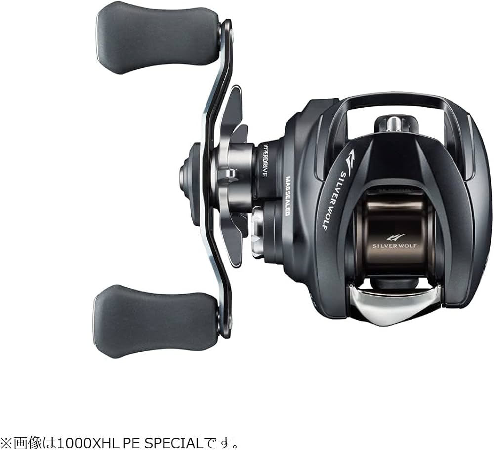 Amazon | ダイワ(DAIWA) ベイトリール 22 シルバーウルフ SV TW 1000XH