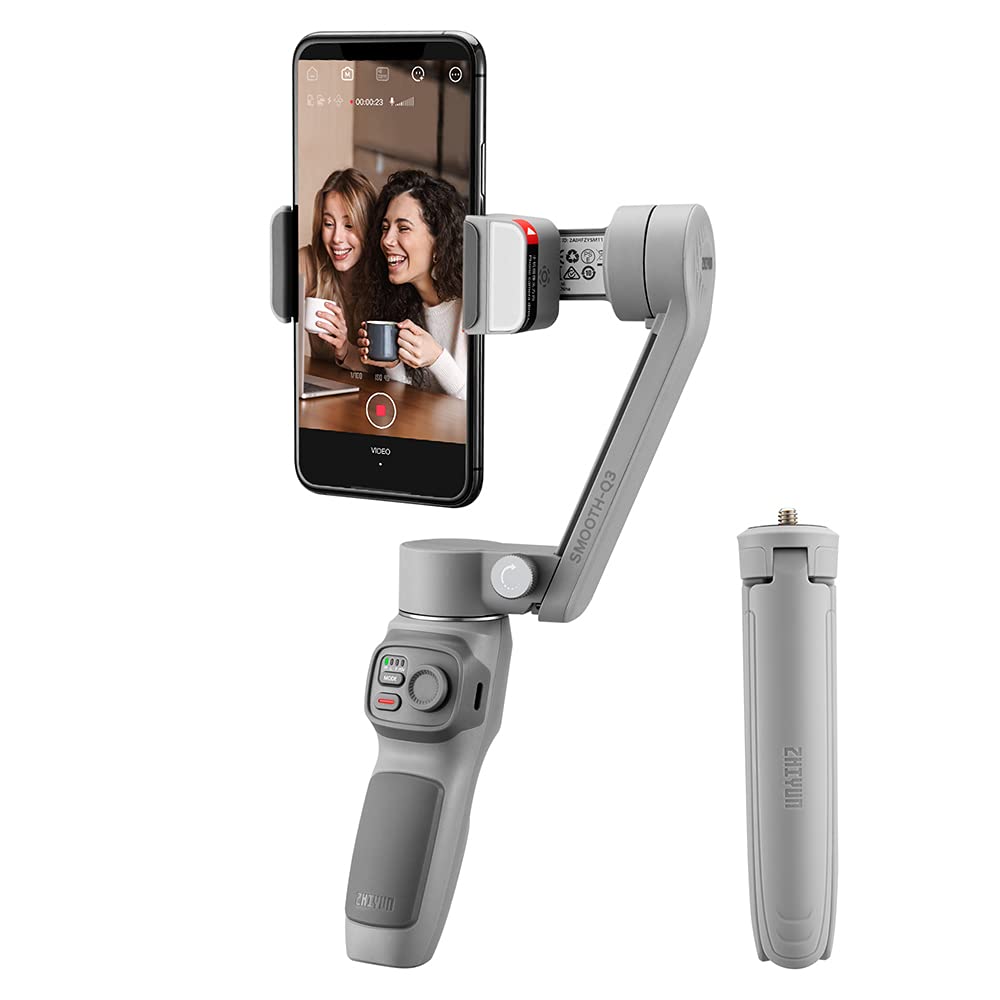 Amazon.co.jp: 【国内正規保証品】 ZHIYUN スマホ用ジンバル SMOOTH Q3