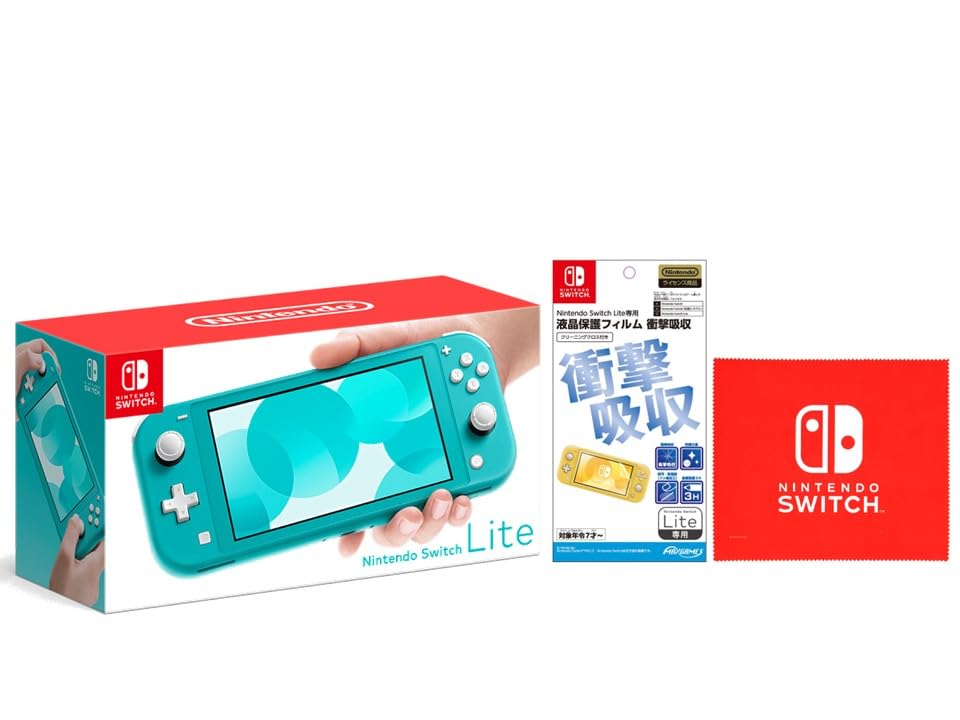 Amazon.co.jp: Nintendo Switch Lite ターコイズ + 【任天堂ライセンス