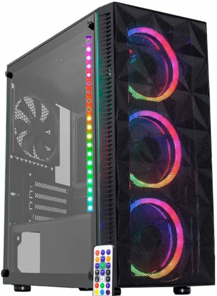 Pc Gamer Intel Core i7, 16GB RAM, GTX 1660 6GB, SSD 512GB, Fonte