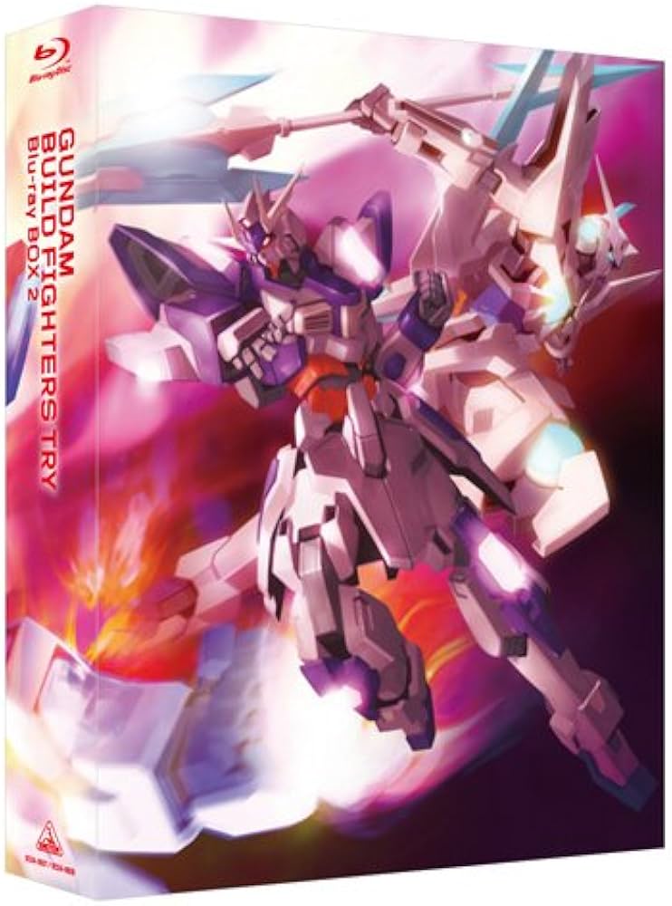 Amazon.co.jp: ガンダムビルドファイターズトライ Blu-ray BOX 2
