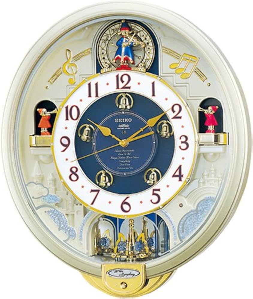 Amazon｜SEIKO CLOCK (セイコークロック) 掛け時計 ウエーブ