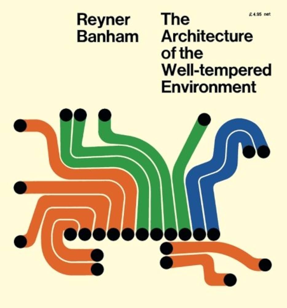 The Architecture of the Well-Tempered Environment: Banham, Reyner