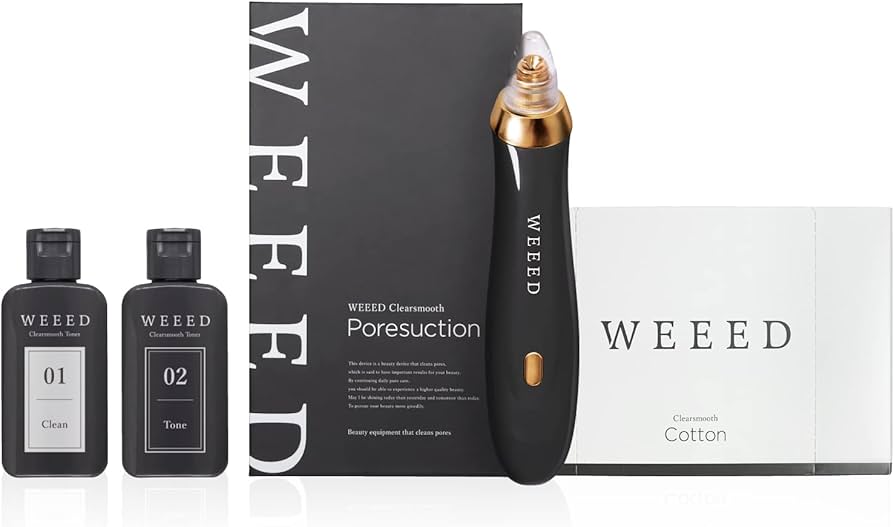 Amazon.co.jp: WEEED ウィード クリアスムーズセット [セット内容