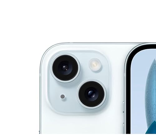 Amazon.com: Apple iPhone 15, 128GB, Blue - T-Mobile (Renewed