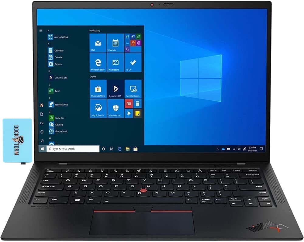 Amazon.com: Lenovo ThinkPad X1 Carbon Gen 9 14.0