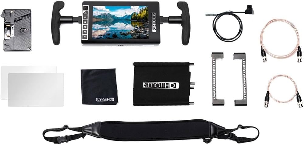 Amazon | SmallHD 703 超高輝度7インチフルHDオンカメラLEDモニター
