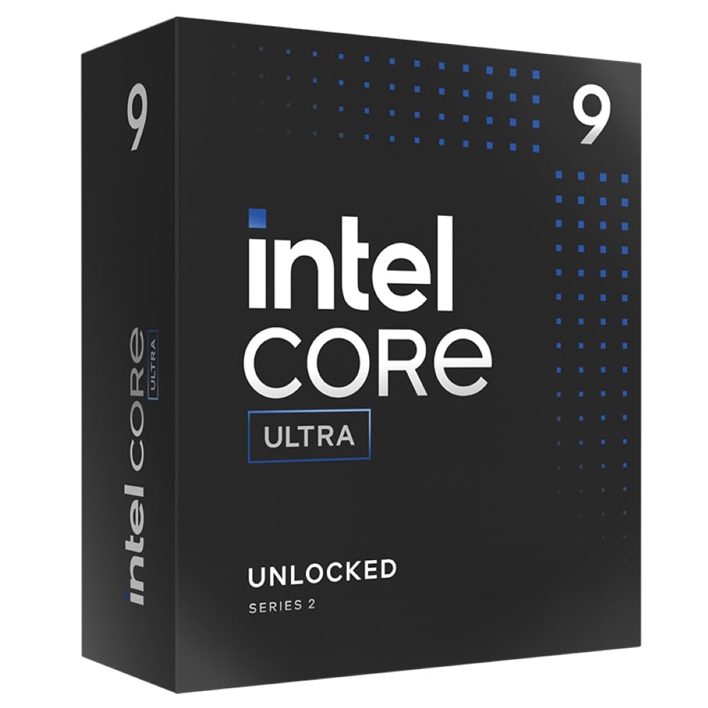 Amazon.com: Intel Core Ultra 9 Desktop Processor 285K - 24 cores