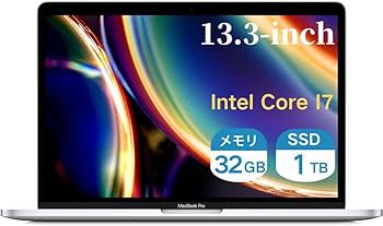 Amazon.co.jp: 【整備済み品】 MacBook Pro (13-inch,2020) A2251