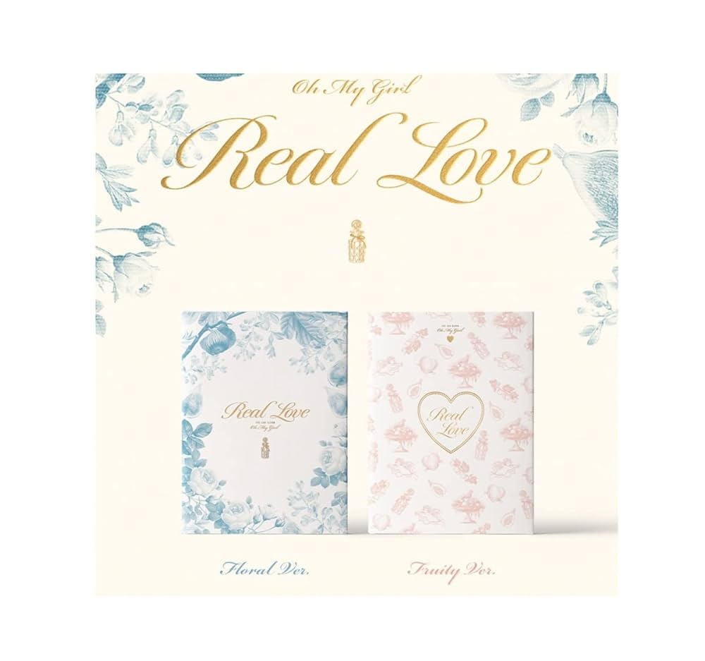 Amazon.co.jp: OH MY GIRL (オーマイガール) - 2nd Album [Real Love
