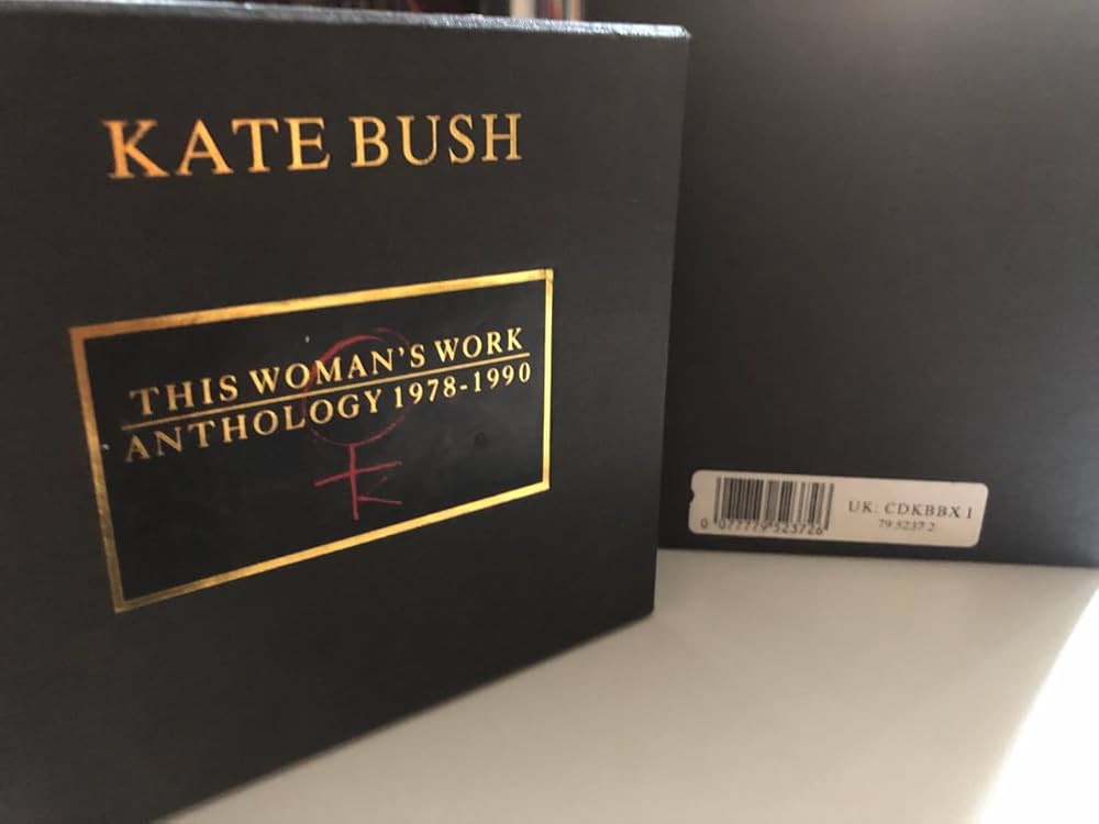Kate Bush - This Woman's Work (Anthology 1978 - 1990) - Amazon.com