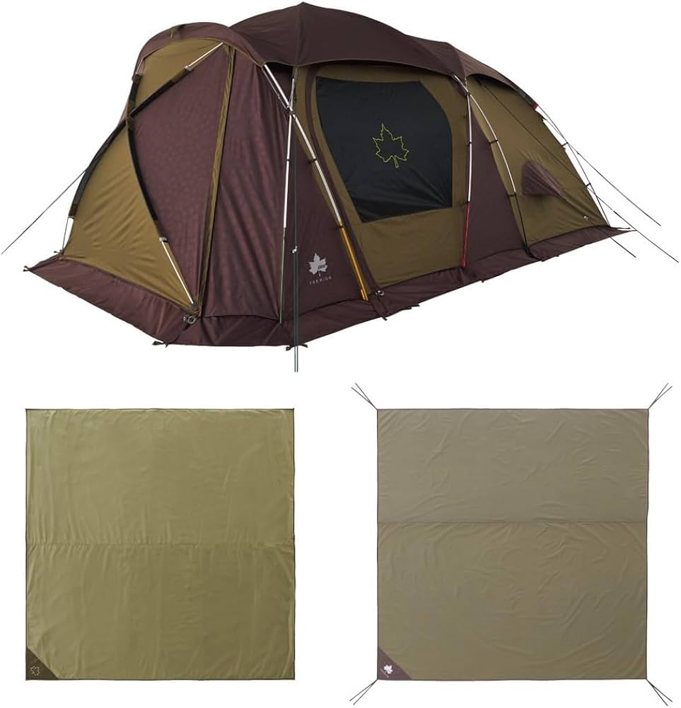 Amazon.co.jp: ロゴス（LOGOS） テント 2ルーム テントチャレンジ