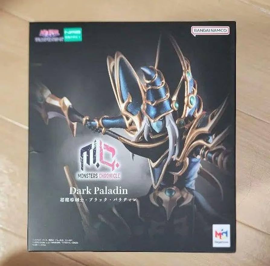 Amazon.co.jp: MONSTERS CHRONICLE 超魔導剣士-ブラック パラディン