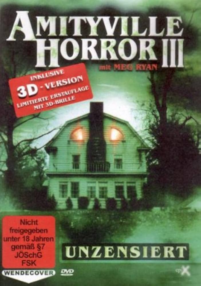 Amazon.co.jp: Amityville Horror 3 - 3D-Edition [Import allemand] : DVD