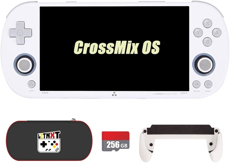 Amazon.com: LITNXT TRIMUI Smart PRO Surwish CrossMix OS Retro
