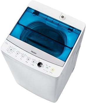 Amazon.co.jp: ハイアール 5.5kg 全自動洗濯機 ホワイトHaier JW-C55A