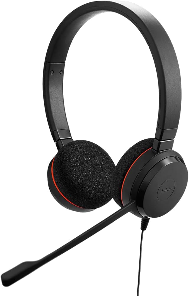 Amazon.co.jp: Jabra Evolve 20 ステレオヘッドセット – パッシブ