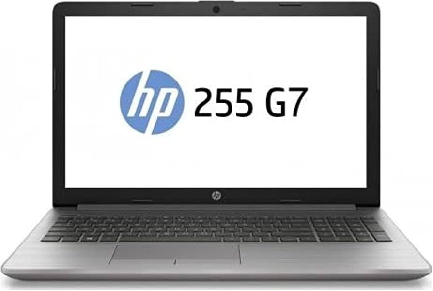 HP 255 G7 Laptop - Ryzen 5 3500U, 8 GB RAM, 256 GB SSD, AMD Radeon