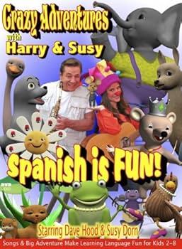 Amazon.com: Crazy Adventures with Harry & Susy : Dave Hood, Susy