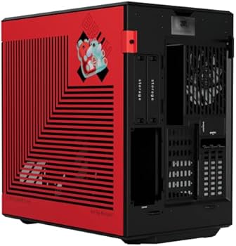 Amazon.co.jp: HYTE×hololive Englishコラボ限定パノラマガラス採用PC