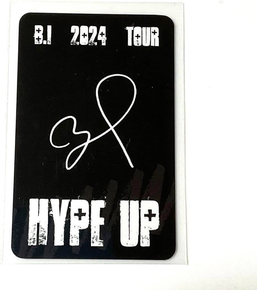 Amazon.co.jp: B.I キムハンビン ソウルコン MD トレカ1枚 : おもちゃ