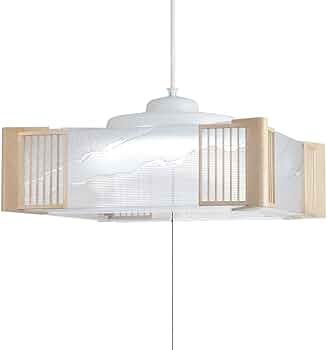 Amazon | HotaluX（ホタルクス） LED和風ペンダントライト 調光タイプ