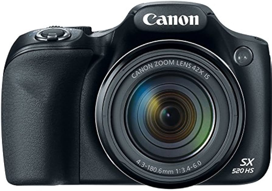 Amazon.com : Used Canon PowerShot SX520HS Digital Point & Shoot