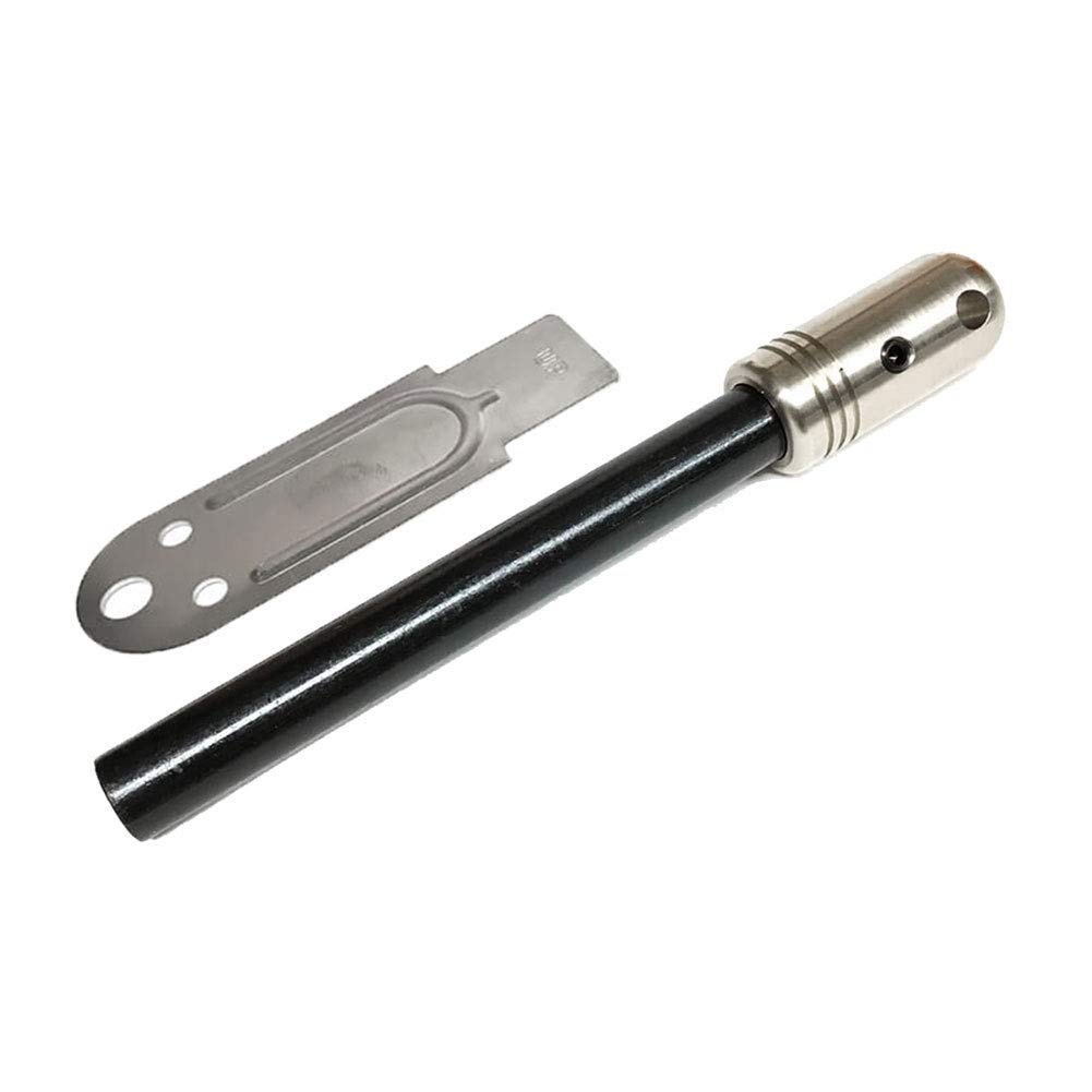 Amazon | チタン削り出しハンドルメタルマッチ「野良スティックTi-mini