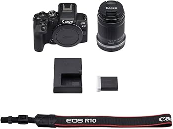 Amazon.com : Canon EOS R10 RF-S18-150mm F3.5-6.3 is STM Lens Kit