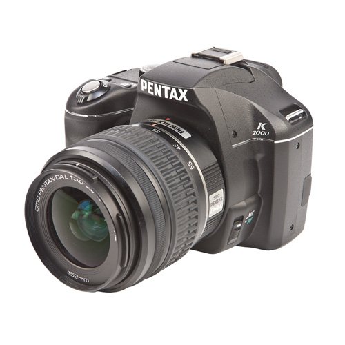 Amazon.com : Pentax K2000 - Digital camera - SLR - 10.2 Mpix