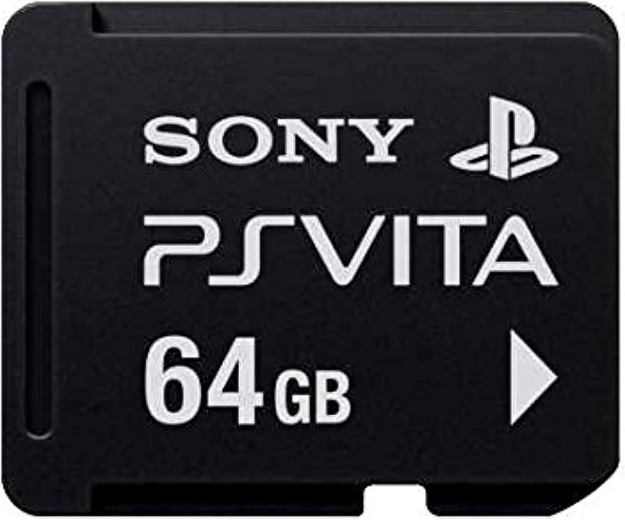 Amazon.com: PlayStation Vita Memory Card 64GB(PCH-Z641J) : Video Games