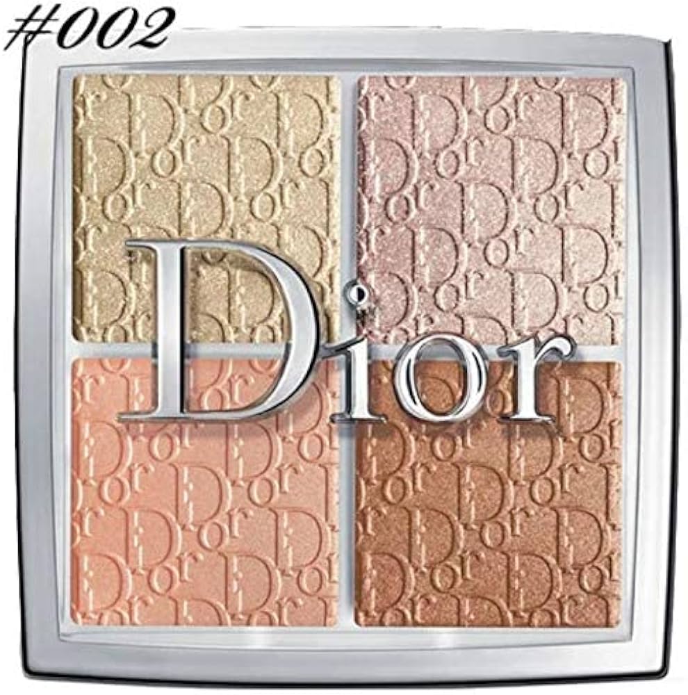 Amazon.com : Dior Backstage Glow Face Palette - Glitz No. 002