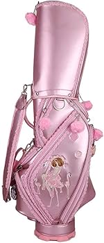 Amazon | 大人用ゴルフアクセサリーゴルフバッグ レディースゴルフ