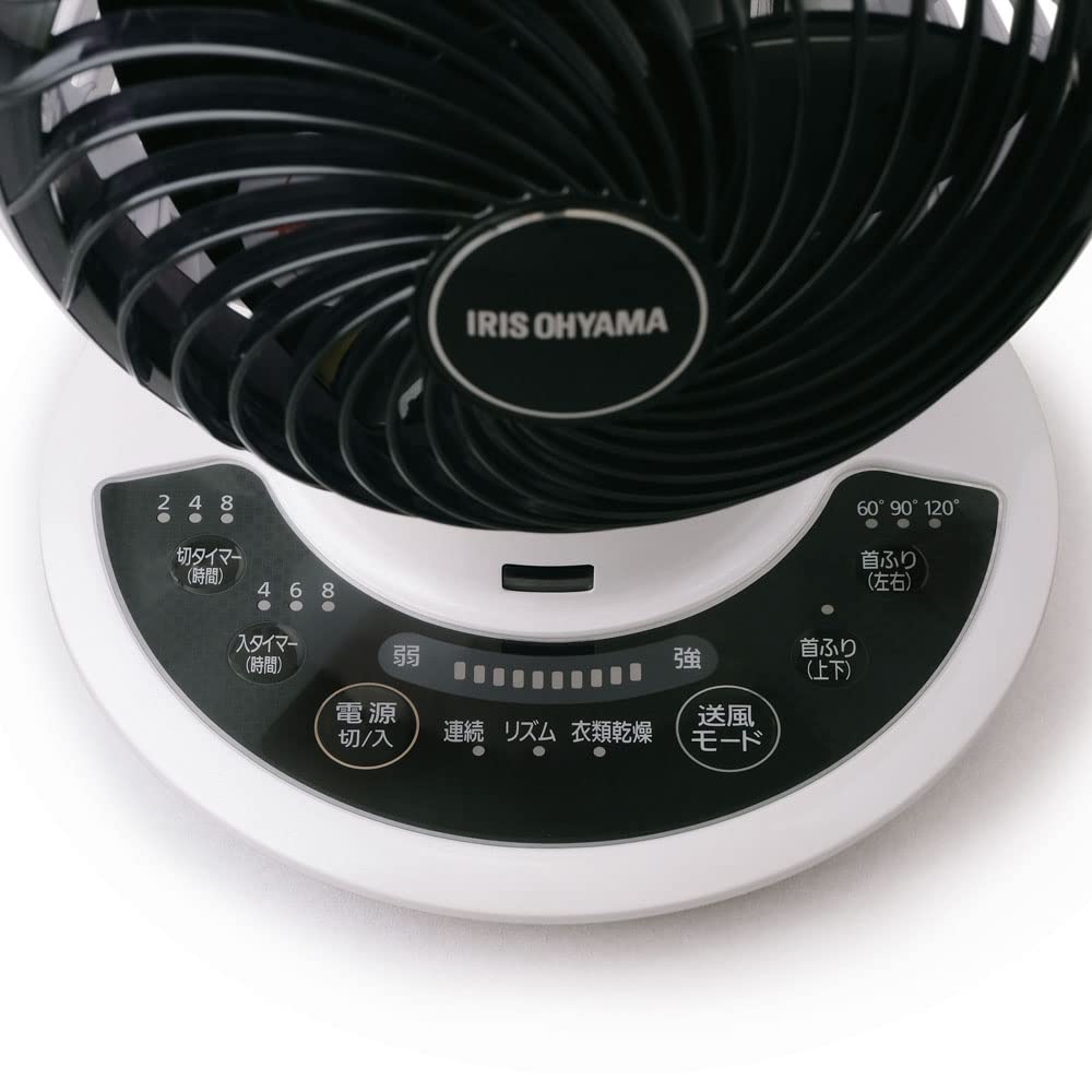Amazon.co.jp: アイリスオーヤマ サーキュレーターアイ DC JET 15cm