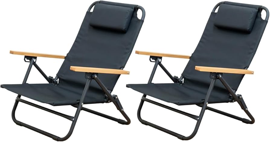 Amazon.co.jp: FIELDOOR リクライニングチェア リクライニング