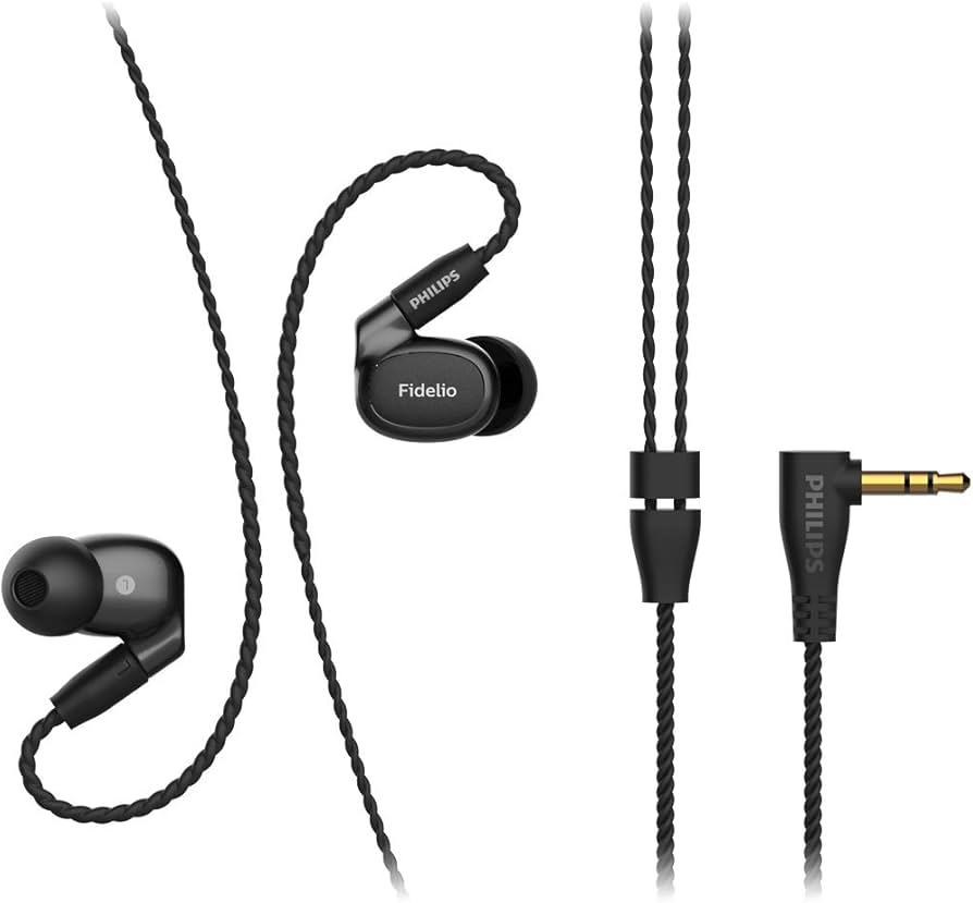 Amazon.co.jp: PHILIPS Fidelio S301 ハイブリッドドライバー カナル型