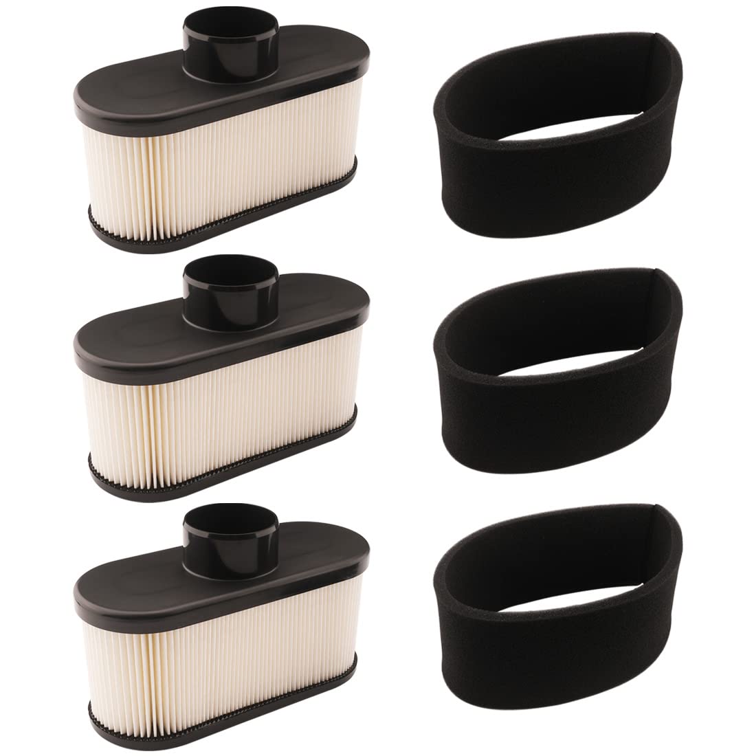 Amazon.com : 3 pack 11013-7047 fr691v Air Filter for Kawasaki