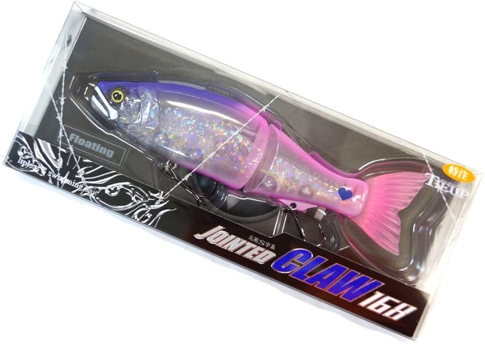 Amazon.co.jp: ガンクラフト ジョインテッドクロー 168 フローティング