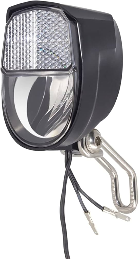 Amazon | TAMOSH ダイナモバイクライトフロントライトセット入力AC 6V