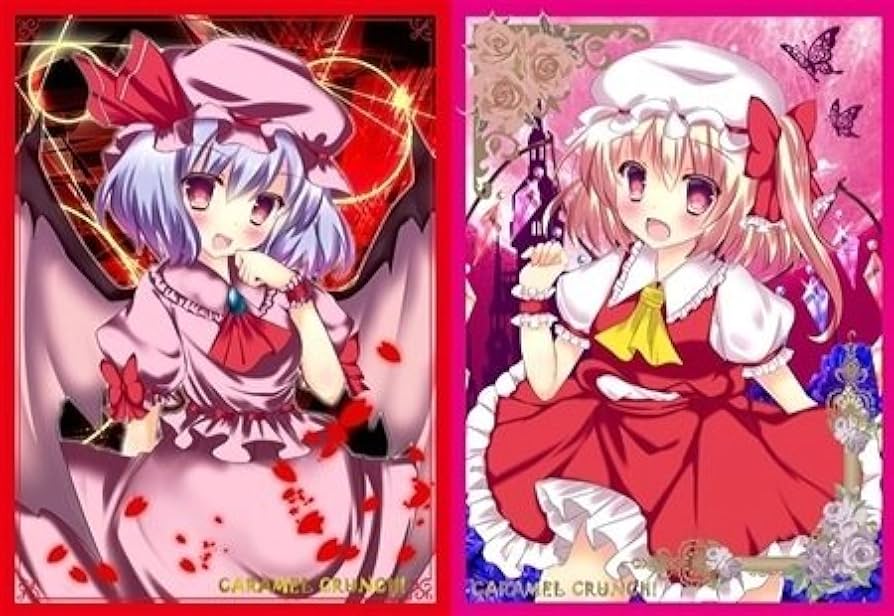 Amazon | 東方カードスリーブセット(レミリア&フランドール) CARAMEL